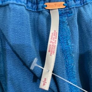 Free people blue pants